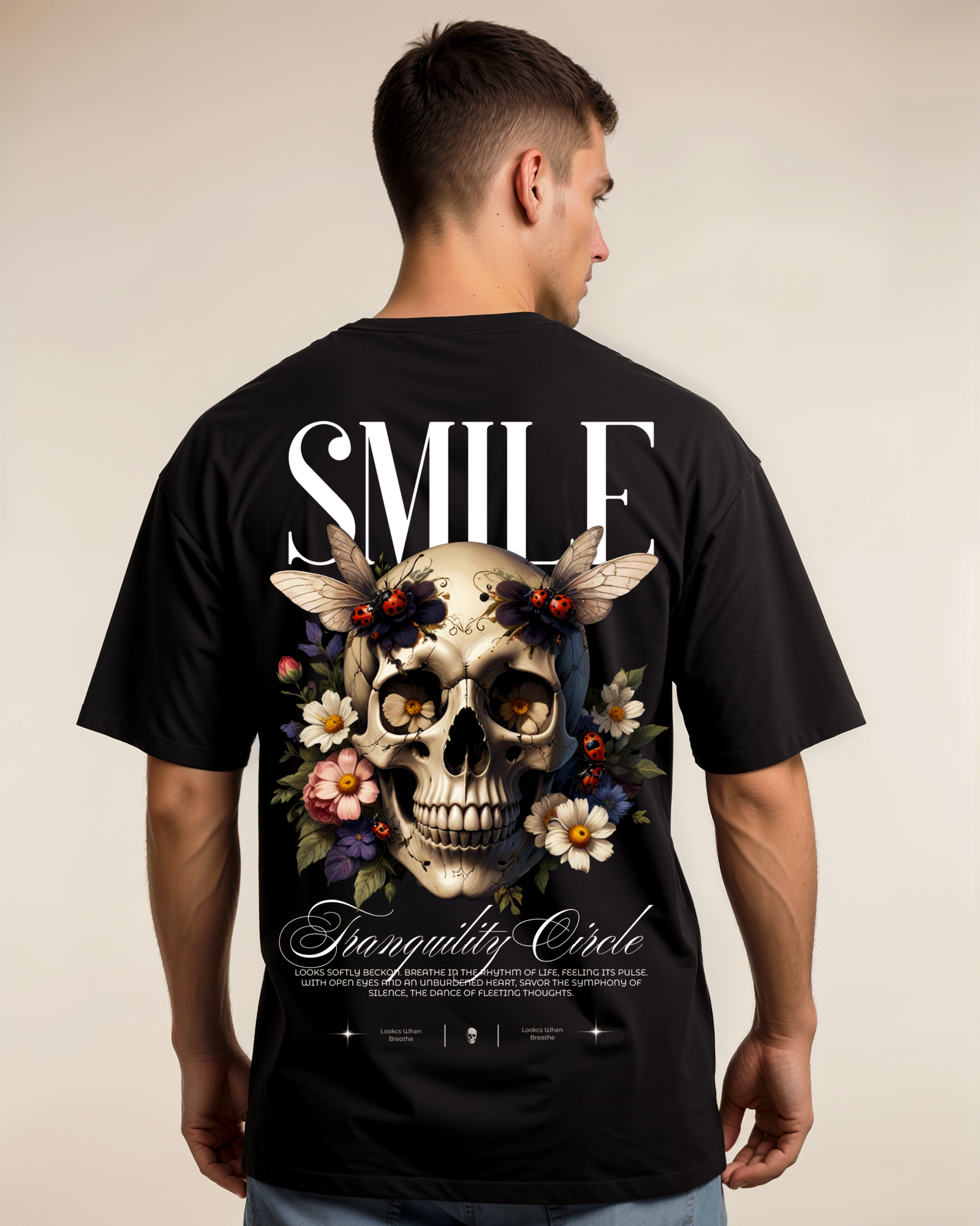 lookcs smile oversized tshirt (1)