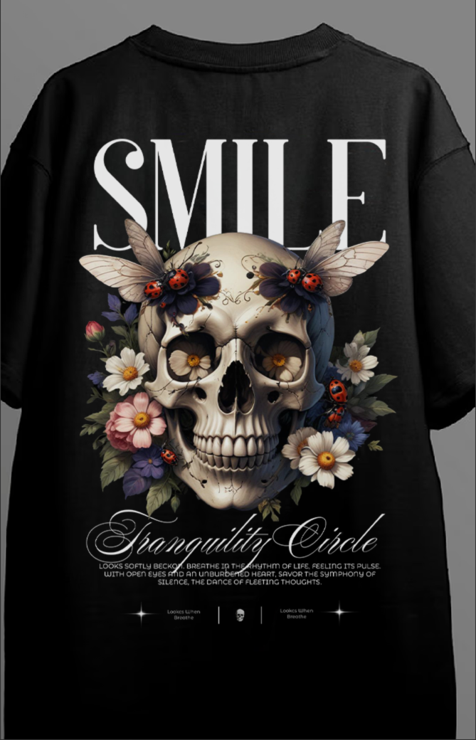 lookcs smile oversized tshirt (3)