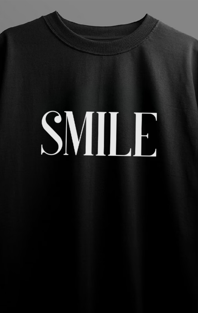 lookcs smile oversized tshirt (4)